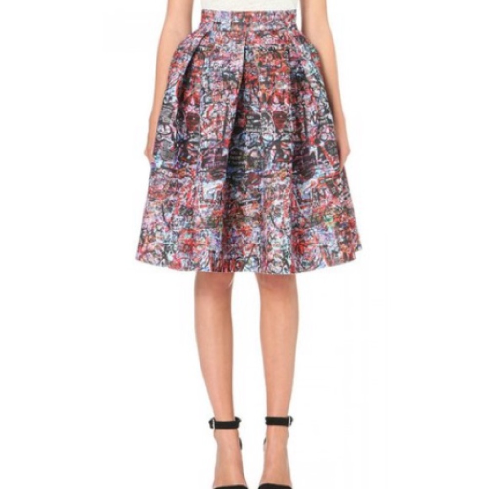 Maje Neoprene Skirt - excellent condition